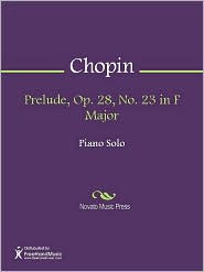 Prelude, Op. 28, No. 23 in F Major