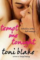 Book Cover Image. Title: Tempt Me Tonight, Author: Toni  Blake