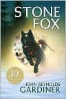 Book Cover Image. Title: Stone Fox, Author: John Reynolds Gardiner