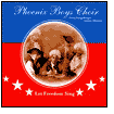 Let Freedom Sing by Phoenix Boys Choir: CD Cover