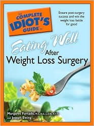 The Complete Idiot's Guide to Eating Well After Weight Loss by MS, RD, LD Furtado: Download Cover