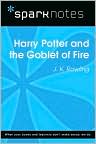 Book Cover Image. Title: Harry Potter and the Goblet of Fire (SparkNotes Literature Guide Series), Author: by   SparkNotes