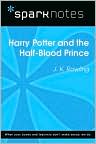Book Cover Image. Title: Harry Potter and the Half-Blood Prince (SparkNotes Literature Guide Series), Author: by   SparkNotes