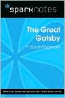 Book Cover Image. Title: The Great Gatsby (SparkNotes Literature Guide Series), Author: by   SparkNotes