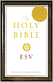 Book Cover Image. Title: The Holy Bible English Standard Version (ESV), Author: by   Crossway Bibles