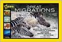 Book Cover Image. Title: Great Migrations:  Whales, Wildebeests, Butterflies, Elephants, and Other Amazing Animals on the Move, Author: by Elizabeth  Carney