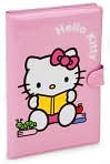 Product Image. Title: Hello Kitty Mini Stationery Set Portfolio Set Pink