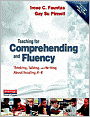 Book Cover Image. Title: Teaching for Comprehending and Fluency: Thinking, Talking, and Writing about Reading, K-8, Author: by Irene C. Fountas