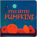 Book Cover Image. Title: Five Little Pumpkins, Author: by   Tiger Tales