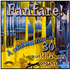 Fanfare! A Whirlwind Tour of 30 World Organs: CD Cover