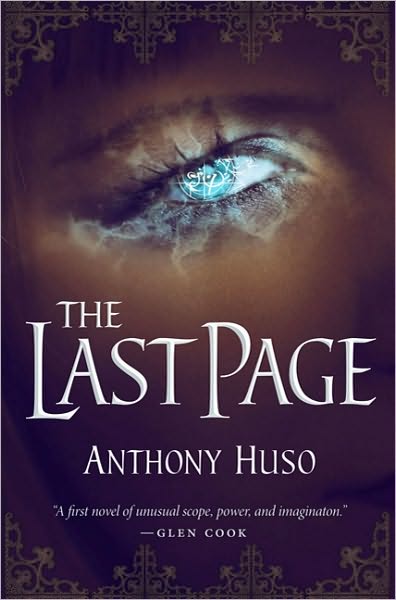 The Last Page Cover Art