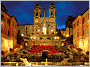 Product Image. Title: The Spanish Steps in Rome 1500 pc puzzle