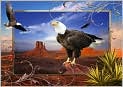 Product Image. Title: Majestic Eagle - 1000 piece puzzle
