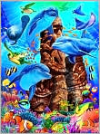 Product Image. Title: Tiki Gods - 1000 piece puzzle
