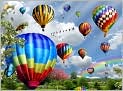 Product Image. Title: Up, Up & Away - 1000 piece puzzle