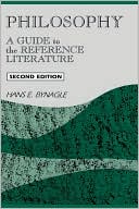 Philosophy A Guide to the Reference Literature