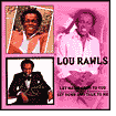 Let Me Be Good to You/Sit Down and Talk to Me by Lou Rawls: CD Cover