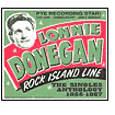 Rock Island Line: The Singles Anthology 1955-1967 by Lonnie Donegan: CD Cover