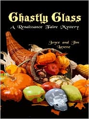 Ghastly Glass by Joyce and Jim Lavene: Book Cover