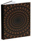 Product Image. Title: Locomote Black Wooden Model Sketchbook 8 x 11