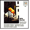 Bart�k: Music for Piano and Orchestra: CD Cover