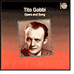 Arias and Songs by Tito Gobbi: CD Cover