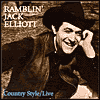 Country Style/Live by Ramblin' Jack Elliott: CD Cover