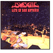 Life in San Antonio by Budgie: CD Cover