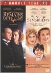 Video/DVD. Title: Remains of the Day/Sense & Sensibility