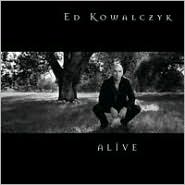 AliveEd Kowalczyk: CD Cover