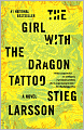 Book Cover Image. Title: The Girl with the Dragon Tattoo (Millennium Trilogy Series #1), Author: by Stieg  Larsson