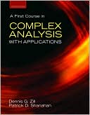 A First Course in Complex Analysis with Applications