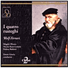 Wolf-Ferrari: I quartro rusteghi: CD Cover
