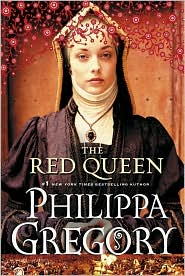 The Red Queen by Philippa Gregory: Book Cover