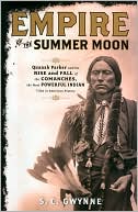 Empire of the Summer Moon by S. C. Gwynne: Book Cover