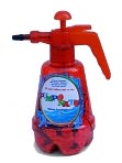 Product Image. Title: Red Pumponator Balloon Pumping Station