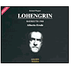 Wagner: Lohengrin by Alberto Erede: CD Cover