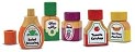 Product Image. Title: Magnetic Kitchen Bottle Collection
