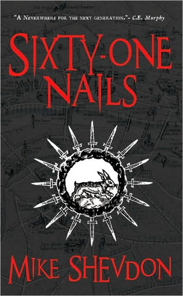 Mike Shevdon Novel Cover