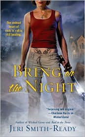 Bring On the Night (WVMP Radio Series #3) by Jeri Smith-Ready: Book Cover