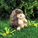 Product Image. Title: Hedgehog Puppet