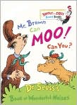 Book Cover Image. Title: Mr. Brown Can Moo! Can You?: Dr. Seuss's Book of Wonderful Noises (Bright and Early Board Books Series), Author: Dr.  Seuss