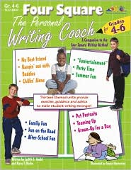 Four Square: The Personal Writing Coach, Grades 4-6