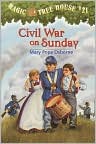 Book Cover Image. Title: Civil War on Sunday (Magic Tree House Series #21), Author: by Mary Pope Osborne