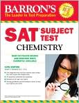 Book Cover Image. Title: Barron's SAT Subject Test Chemistry, Author: by Joseph  Mascetta