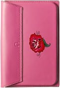 Product Image. Title: Rose Tattoo Hutton Envelope in Petal