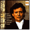 Jochen Kowalski singt Arien by Jochen Kowalski: CD Cover
