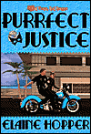 Purrfect Justice by Elaine Hopper: Book Cover
