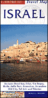 Globetrotter Travel Map: Israel