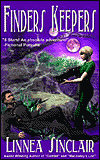 Finders Keepers by Linnea Sinclair: Book Cover